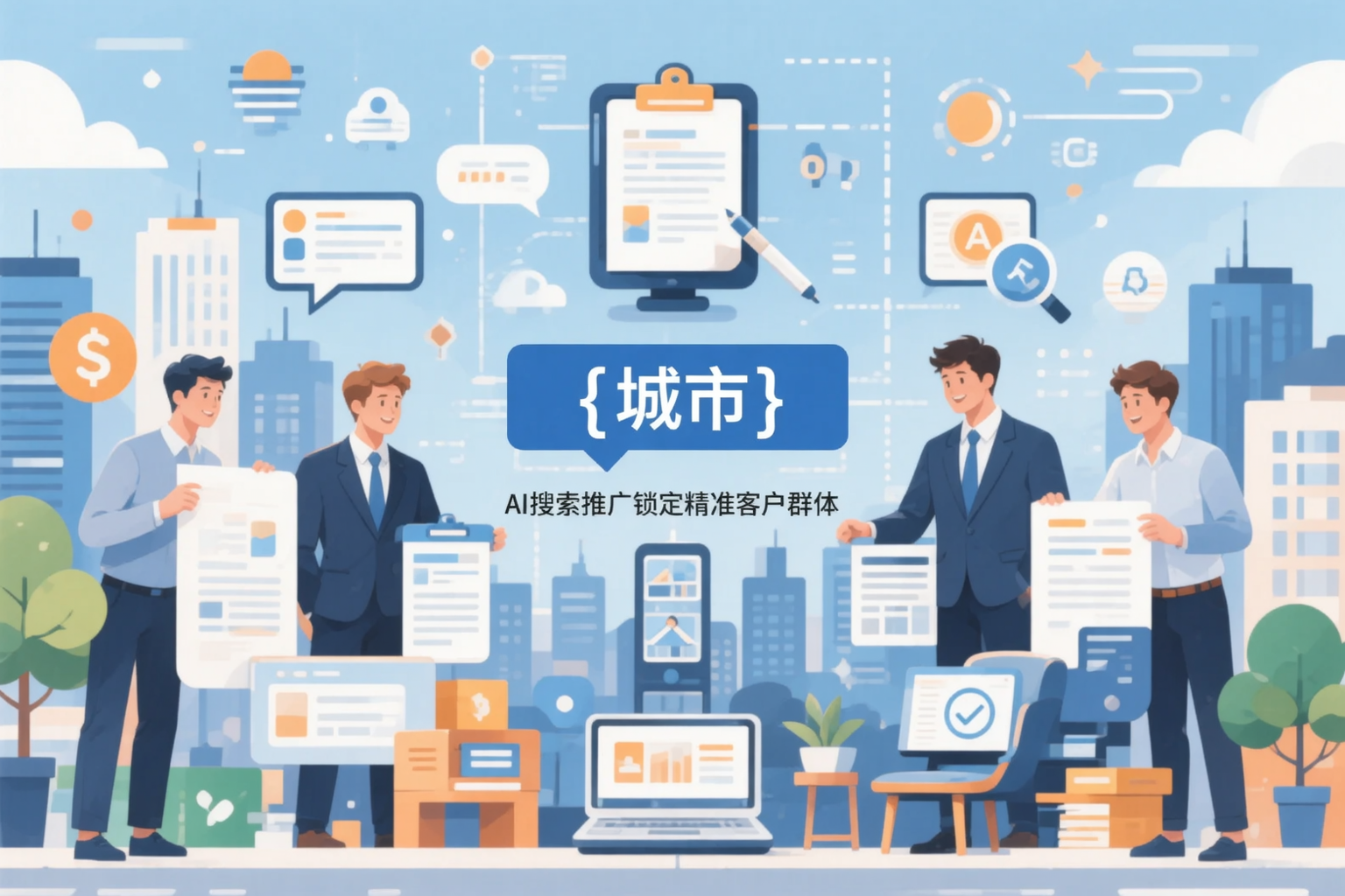 新星公司如何用AI搜索推广锁定精准客户群体