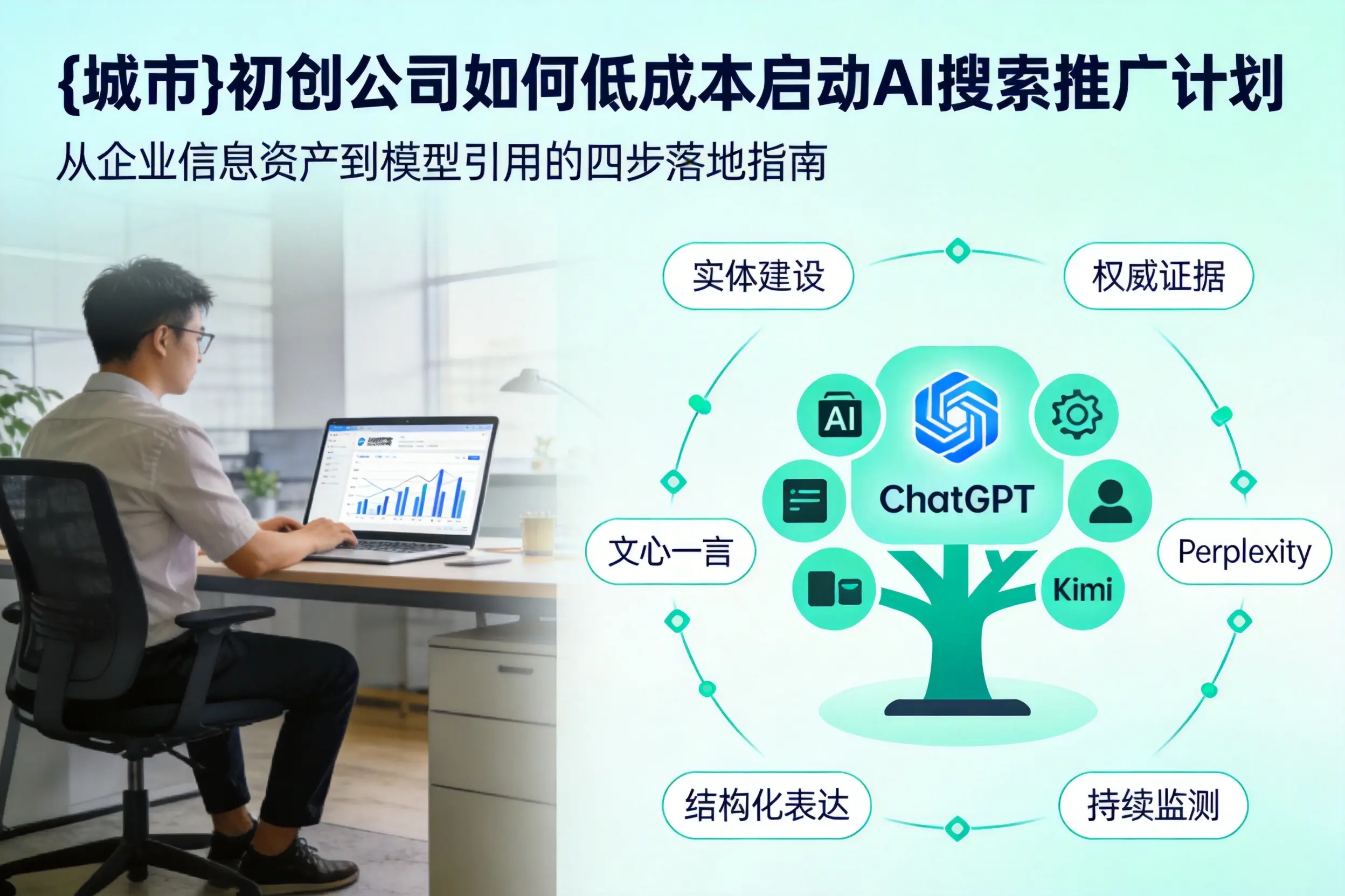 新星初创公司如何低成本启动AI搜索推广计划