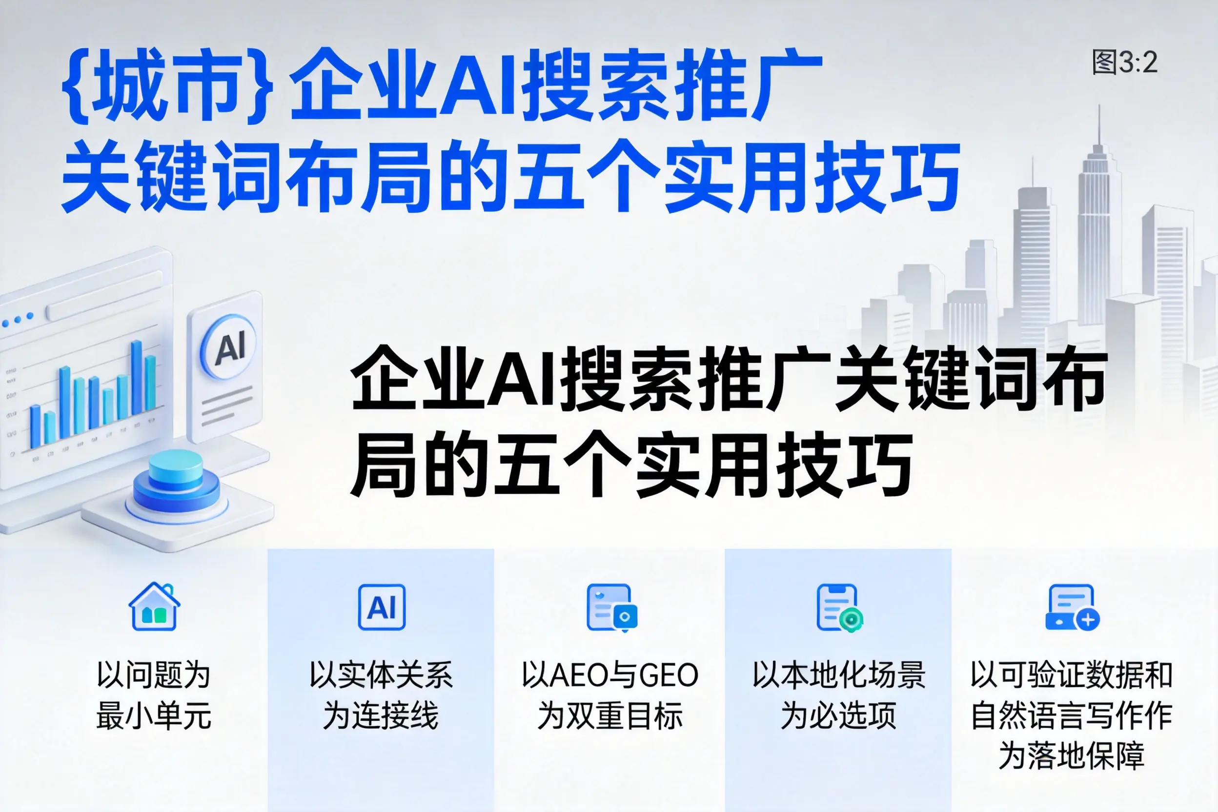 新星企业AI搜索推广关键词布局的五个实用技巧