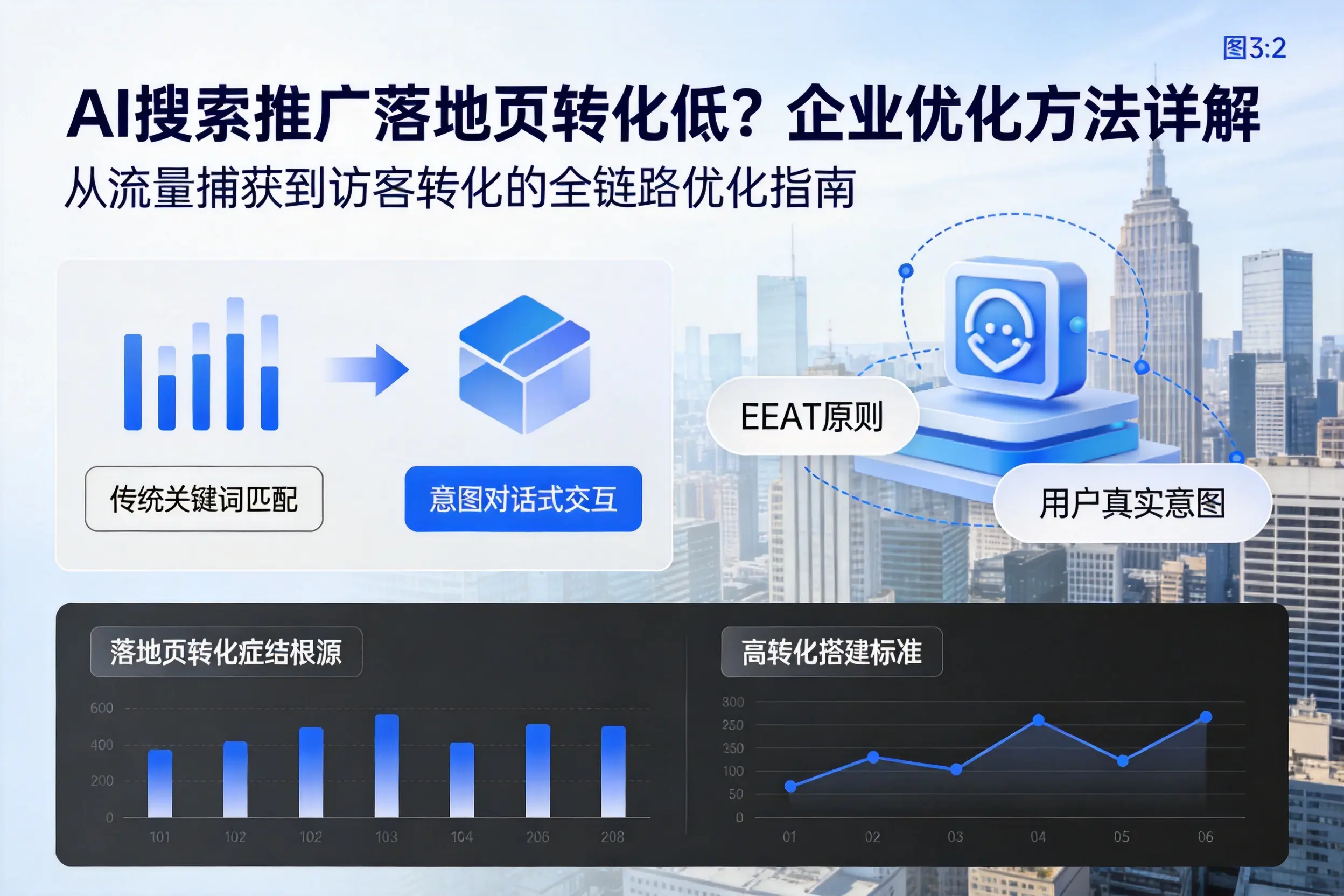 AI搜索推广落地页转化低？新星企业优化方法详解