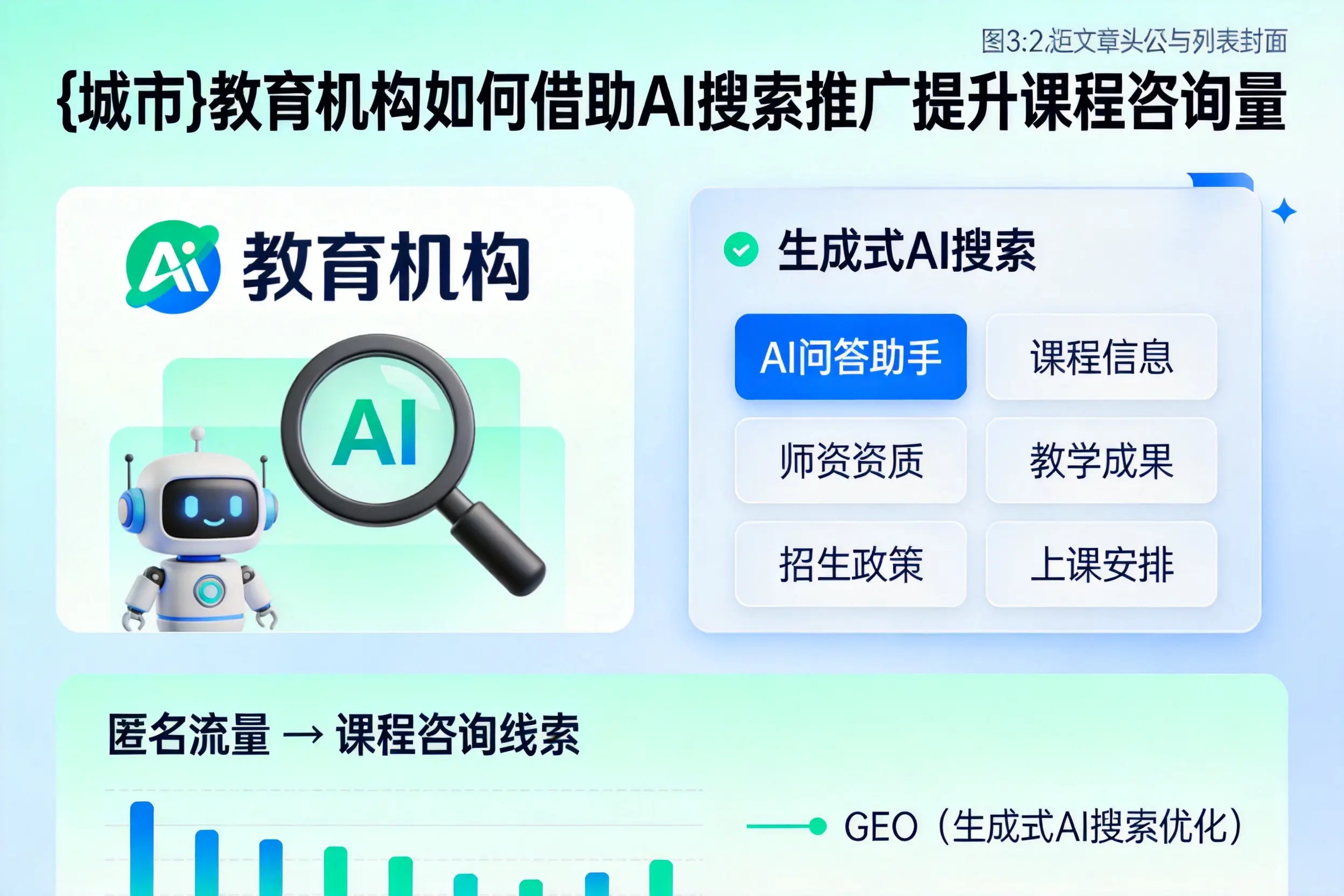新星教育机构如何借助AI搜索推广提升课程咨询量