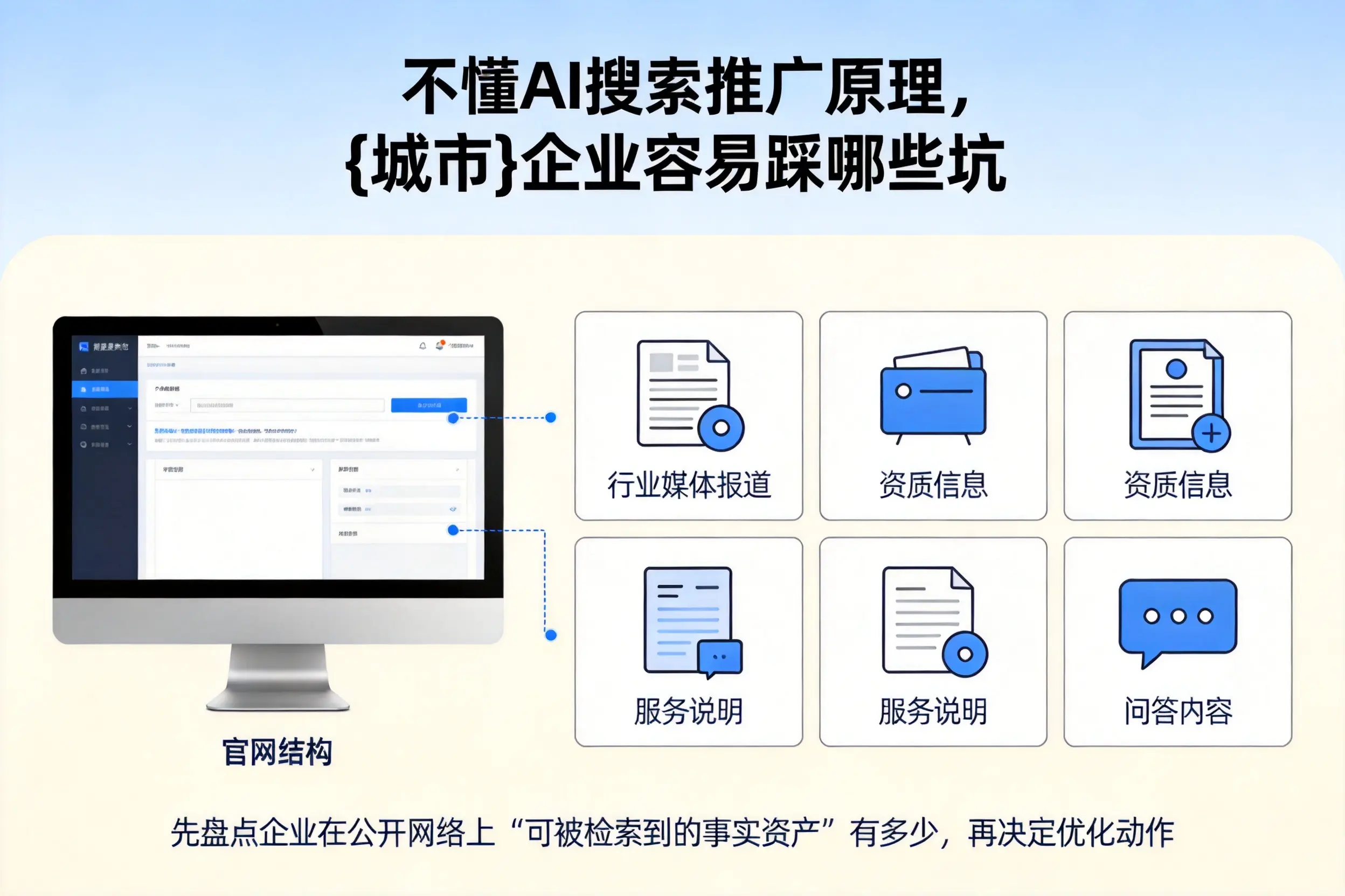 不懂AI搜索推广原理，新星企业容易踩哪些坑
