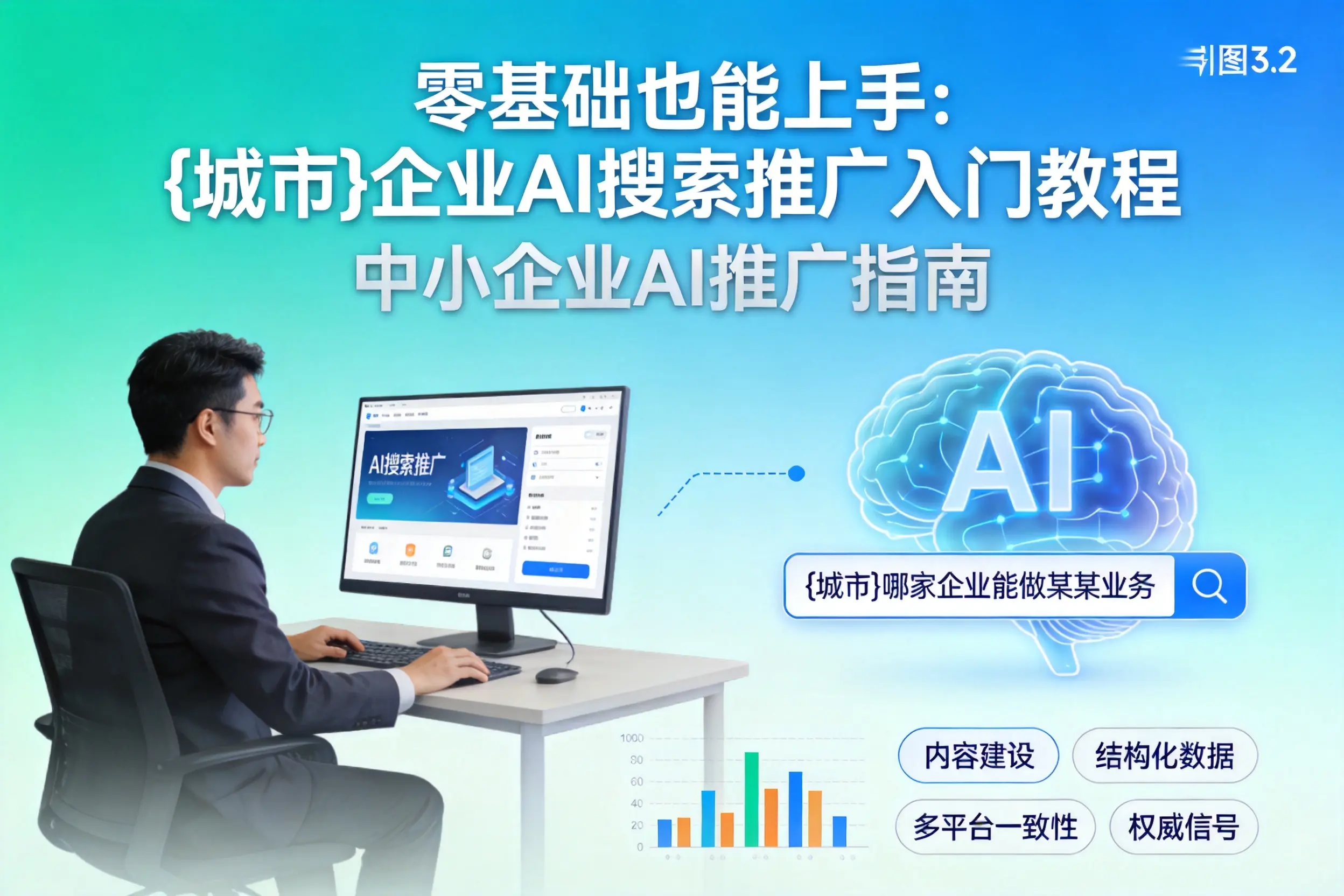 零基础也能上手:新星企业AI搜索推广入门教程