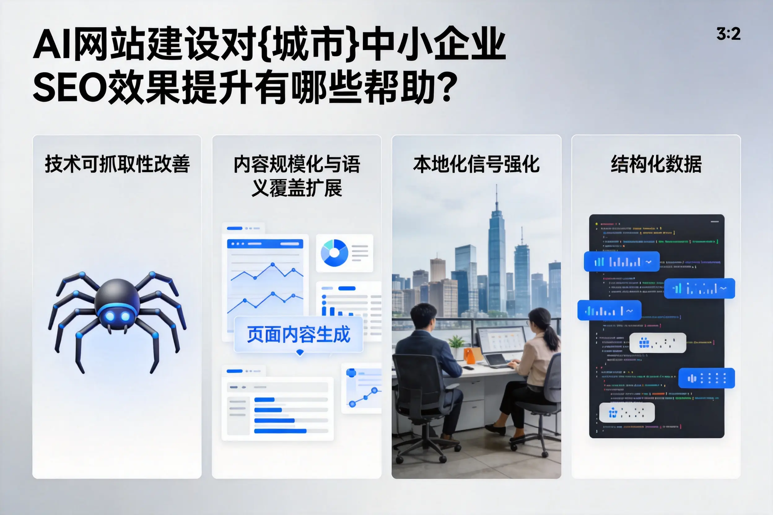 AI网站建设对新星中小企业SEO效果提升有哪些帮助?