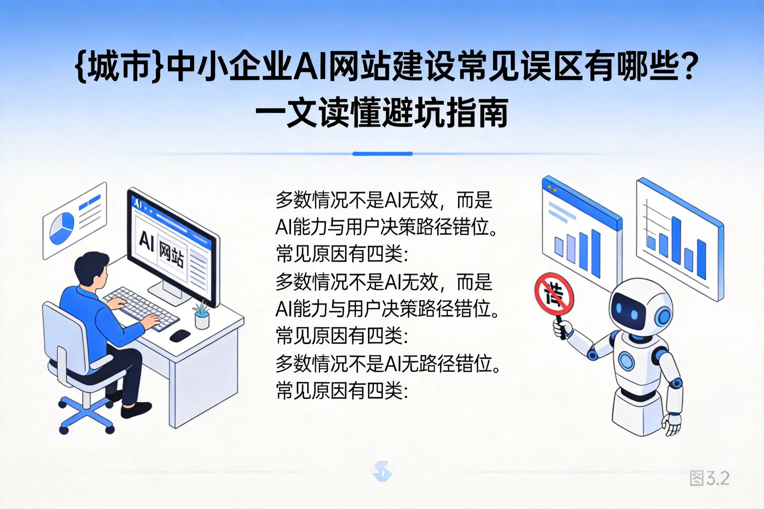 新星中小企业AI网站建设常见误区有哪些?一文读懂避坑指南