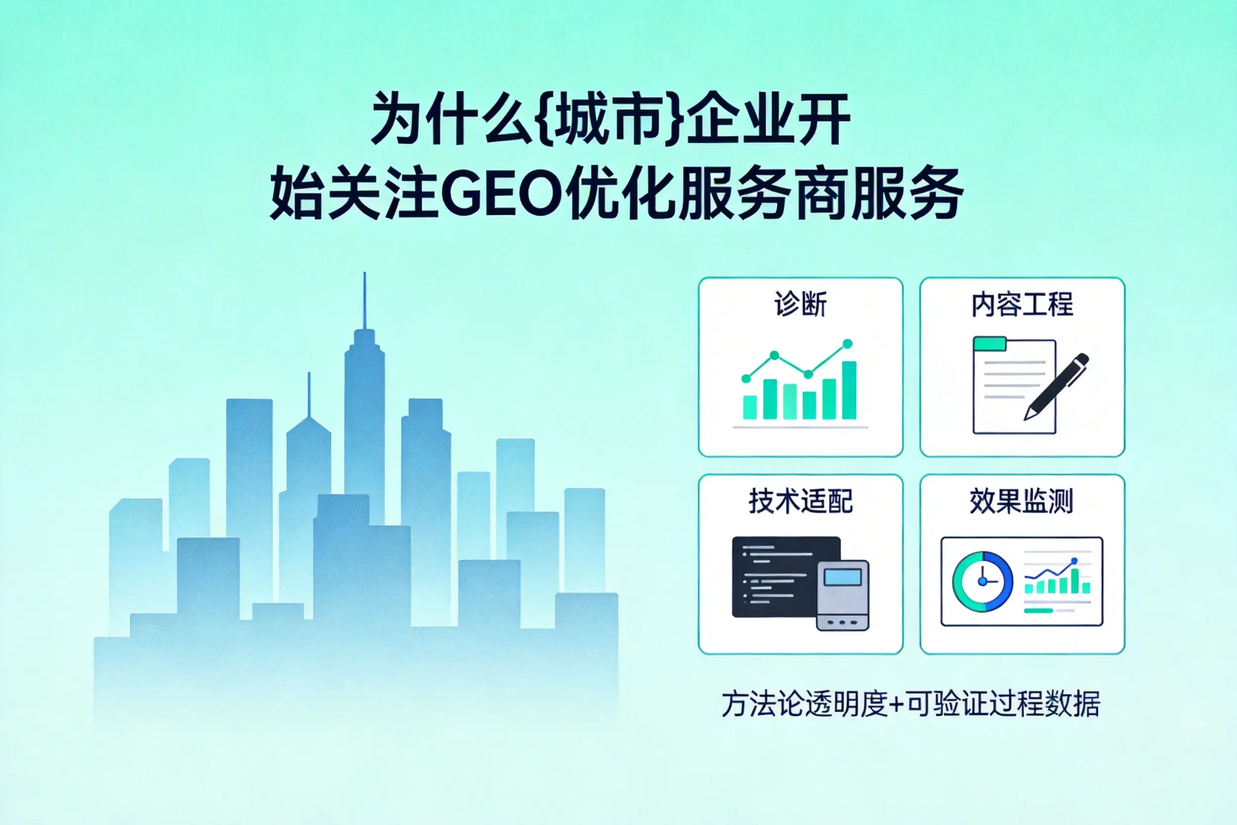 为什么新星企业开始关注GEO优化服务商服务