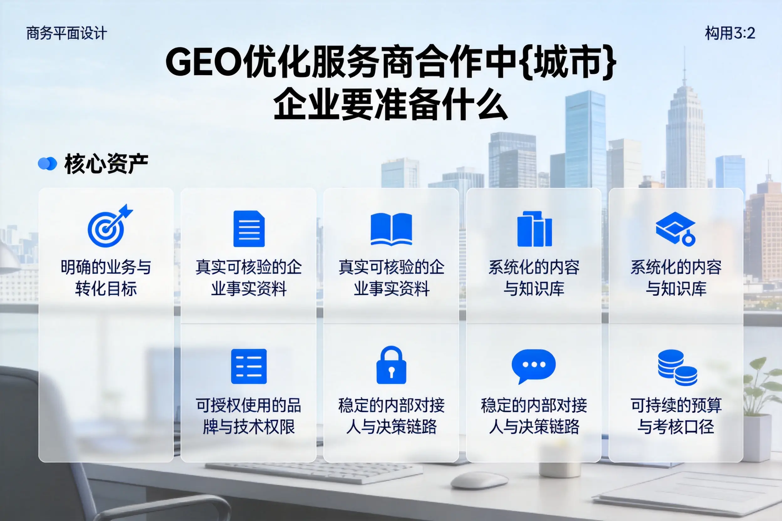 GEO优化服务商合作中新星企业要准备什么
