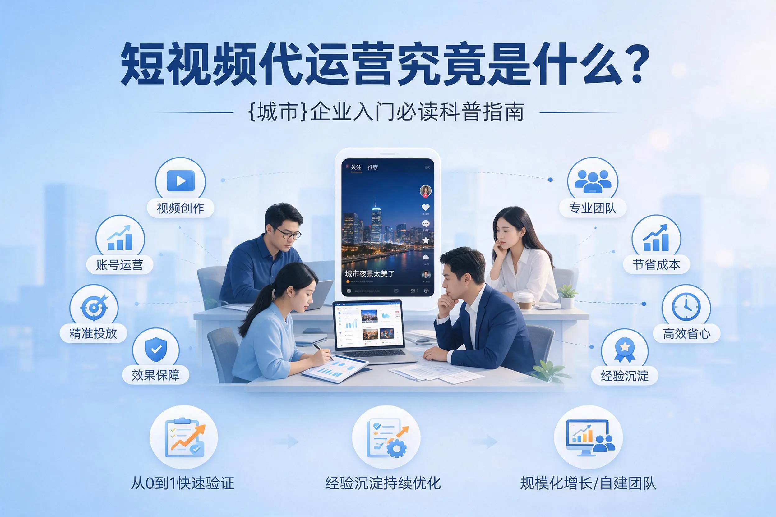 短视频代运营究竟是什么?新星企业入门必读科普指南