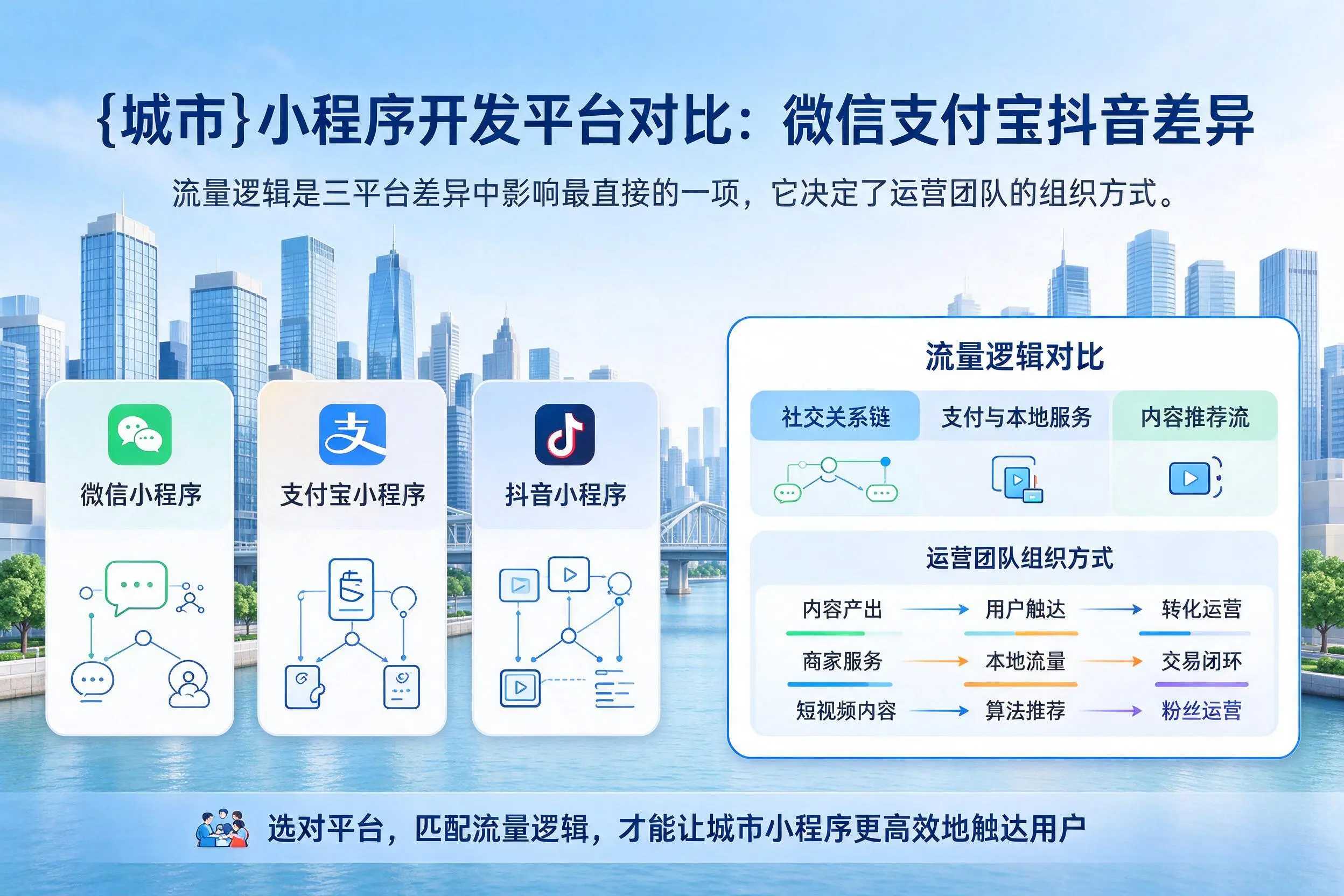 新星小程序开发平台对比：微信支付宝抖音差异